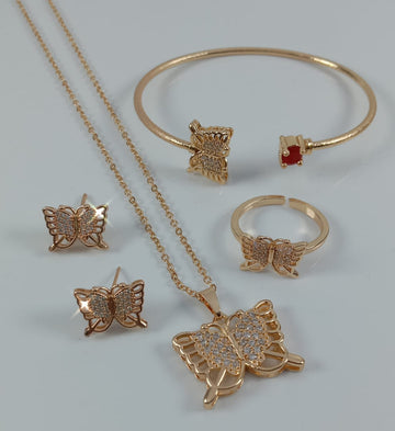 Beautiful 1 Carat Combo Set – Elegant Luxury Jewelry Set