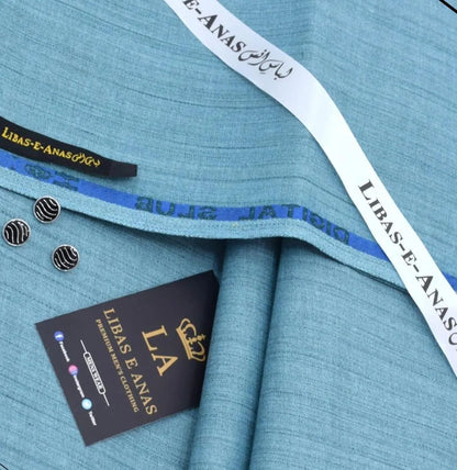 Men’s Unstitched Khaddar Textured Suit