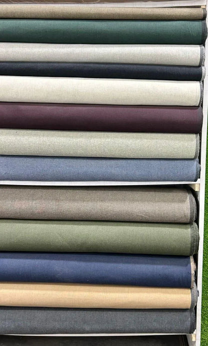 Men’s Unstitched Khaddar Plain Suit