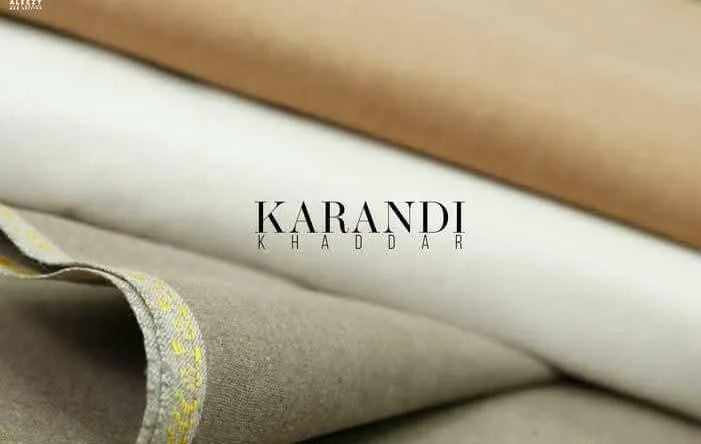 Men’s Unstitched Khaddar Plain Suit